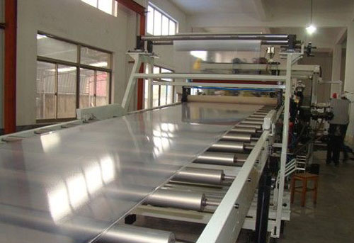 雙層管噴涂生產線